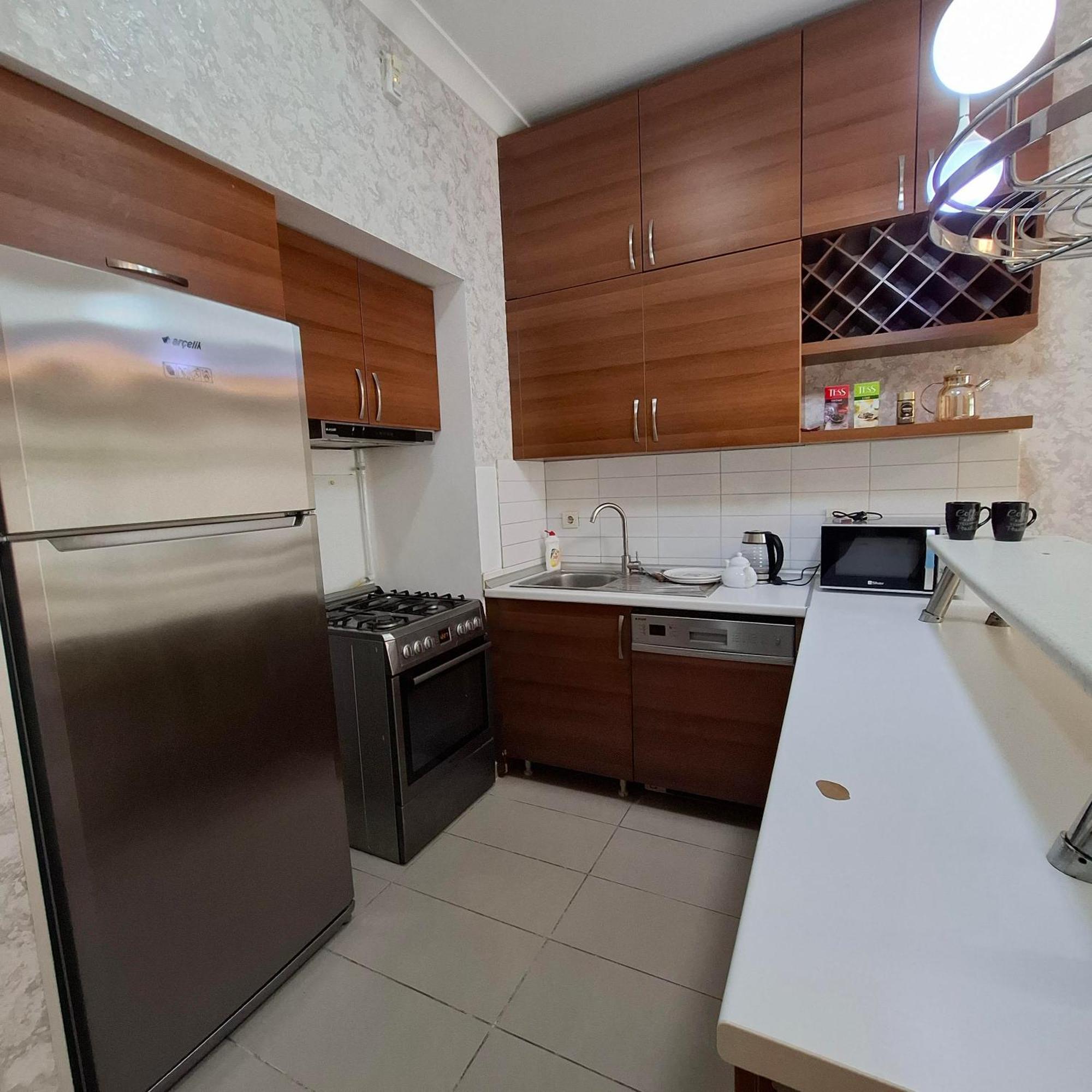 Airport Haven Cozy And Convenient Apartment Baku Luaran gambar